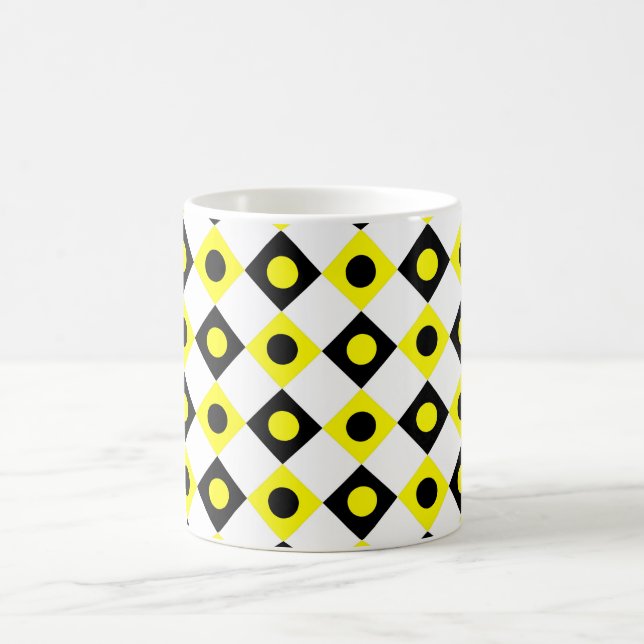 Diamond Pattern #97 Coffee Mug (Center)