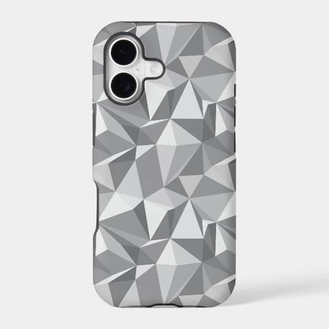 Diamond Pattern - Abstract Polygon (Back)