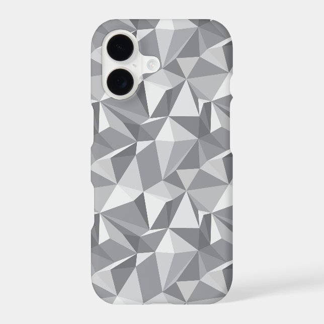 Diamond Pattern - Abstract Polygon (Back)