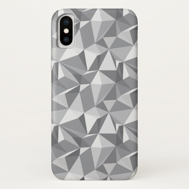 Diamond Pattern - Abstract Polygon Case-Mate iPhone Case (Back)