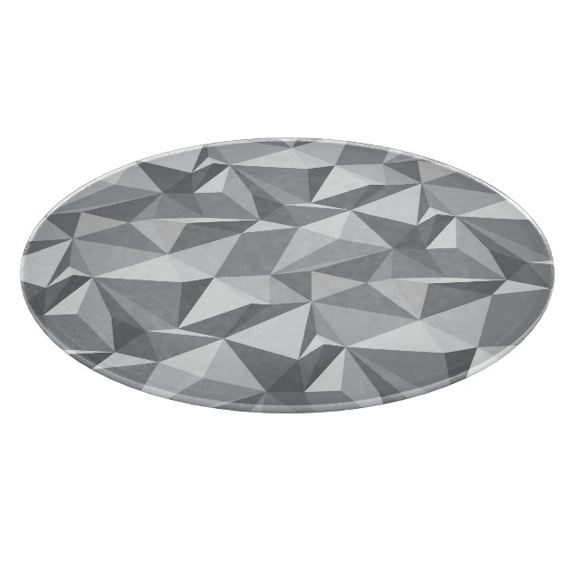 Diamond Pattern - Abstract Polygon Cutting Board (Corner)