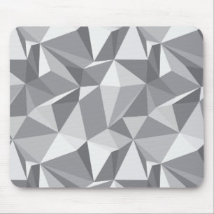 Diamond Pattern - Abstract Polygon Mouse Mat