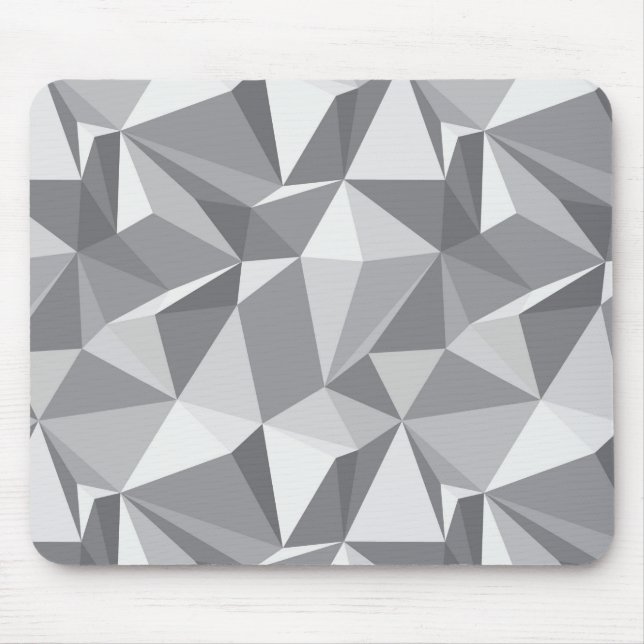Diamond Pattern - Abstract Polygon Mouse Mat (Front)