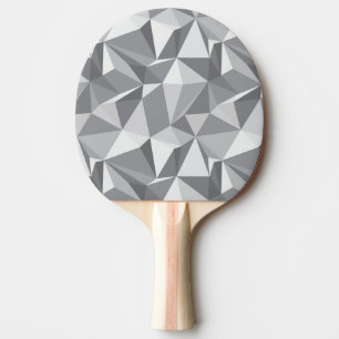 Diamond Pattern - Abstract Polygon Ping Pong Paddle