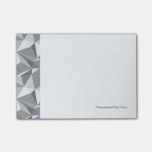 Diamond Pattern - Abstract Polygon Post-it Notes