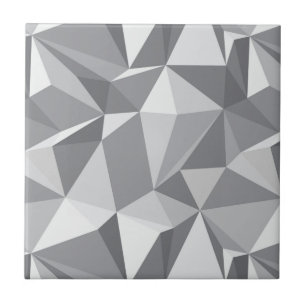 Diamond Pattern - Abstract Polygon Tile