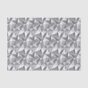 Diamond Pattern - Abstract Polygon Tissue Paper