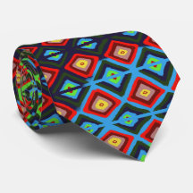 Diamond Pattern Bold Tribal Festive