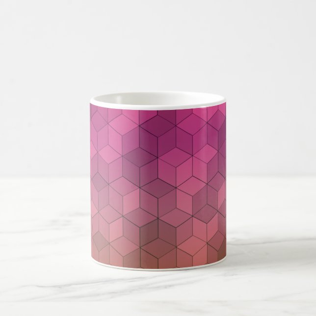 Diamond pattern coffee mug (Center)