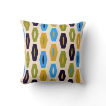 Diamond Pattern Design Throw Pillow