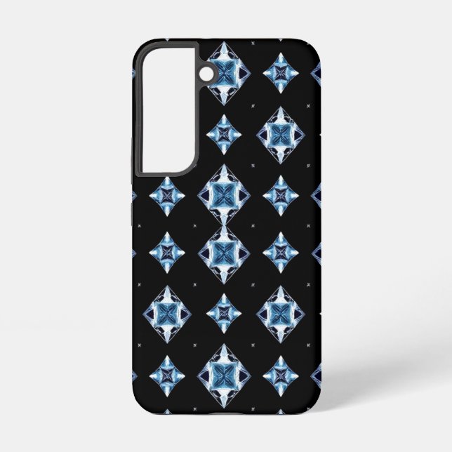 Diamond Pattern Mobile  Samsung Galaxy S22 Case (Back)