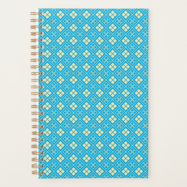Diamond Pattern Planner (Front)