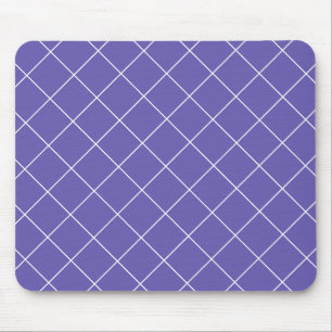 Diamond Pattern purple Mouse Mat