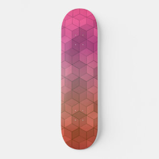 Diamond pattern skateboard