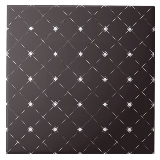  Diamond Pattern Tile (Front)