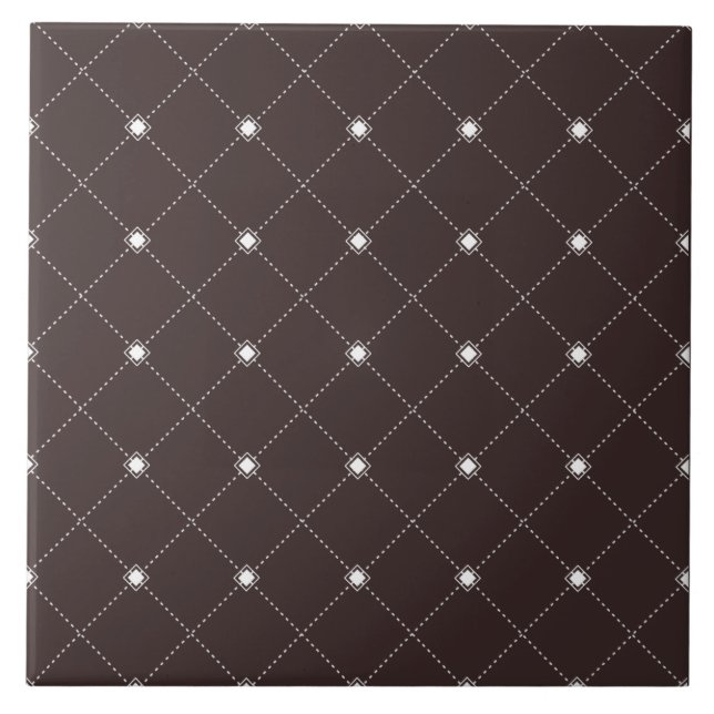  Diamond Pattern Tile (Front)