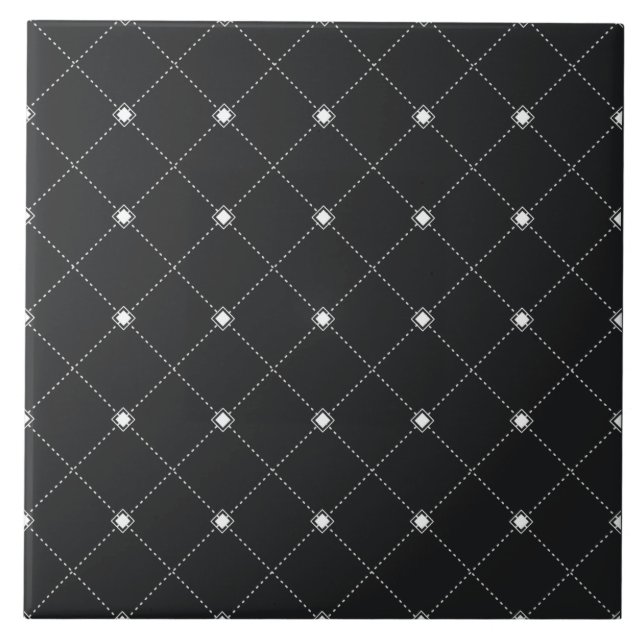  Diamond Pattern Tile (Front)