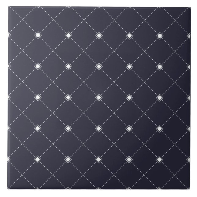  Diamond Pattern Tile (Front)