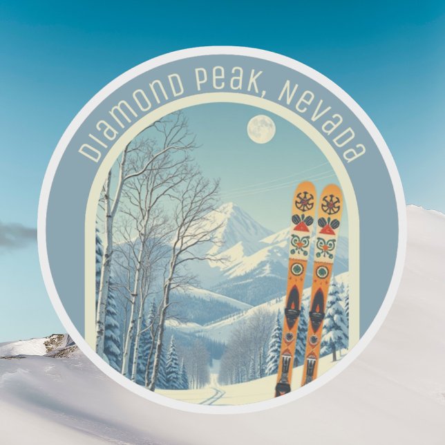 Diamond Peak Nevada ski souvenir  (Creator Uploaded)