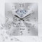 Diamond Personalised 60th Anniversary Gifts CLOCK