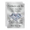 Diamond Personalised, 60th Anniversary Invitations