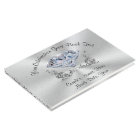 Diamond Personalised Guest Book for Your Occasion