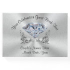 Diamond Personalised Guest Book for Your Occasion