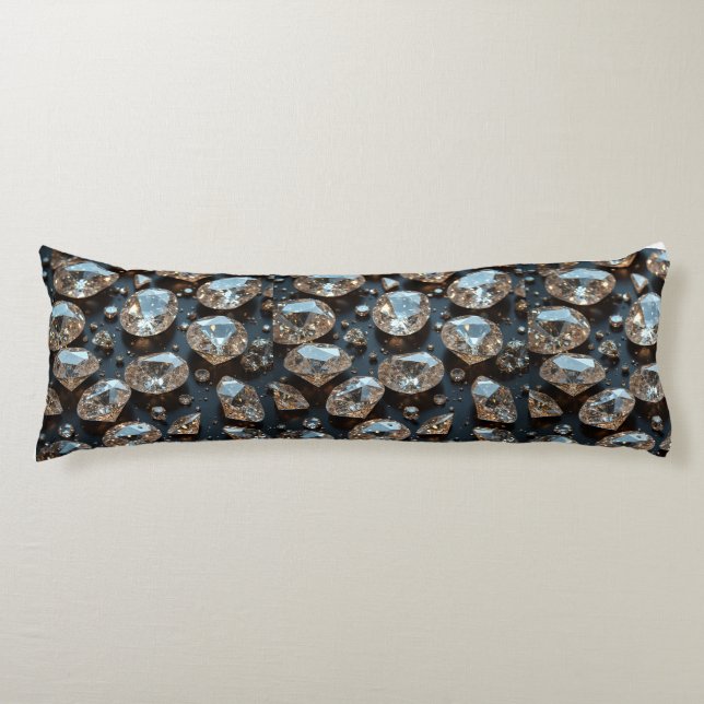 Diamond pillow cushion looks real diamond luxury (Front)