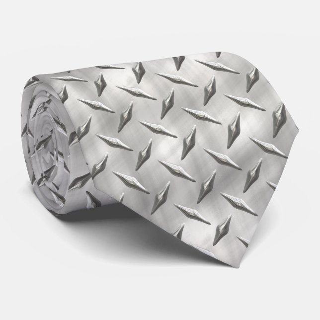 Diamond Plate 1 Tie (Rolled)