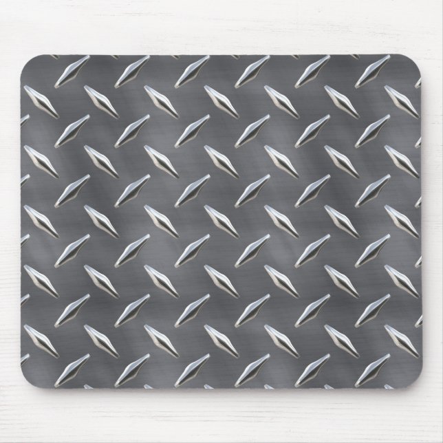 Diamond Plate 3 Mousepad (Front)