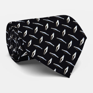 Diamond Plate 3A Ties