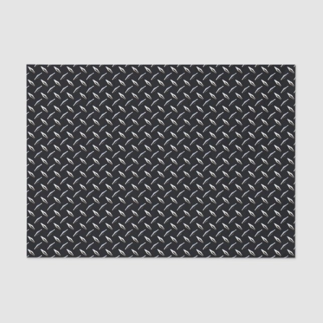 Diamond Plate 3A Tissue Paper (Front)