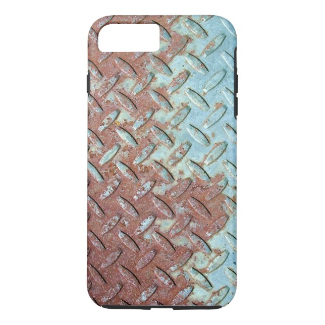 Diamond Plate 4 Choose Your Case Style (Back)
