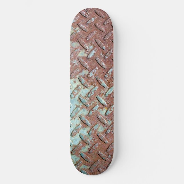Diamond Plate 4 Skateboard (Front)