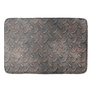 Diamond Plate 5A-5B Options Bath Mats