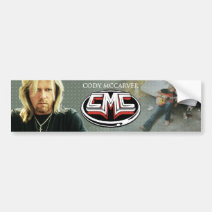 Diamond Plate Bumper Sticker