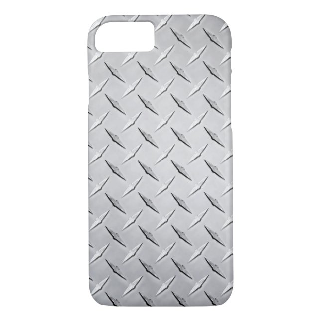 DIAMOND PLATE Case-Mate iPhone CASE (Back)