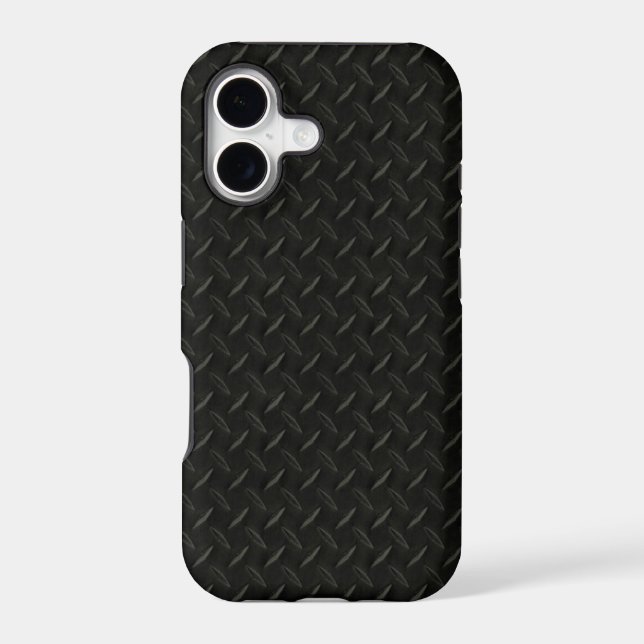 Diamond Plate iPhone 5 Case (Back)