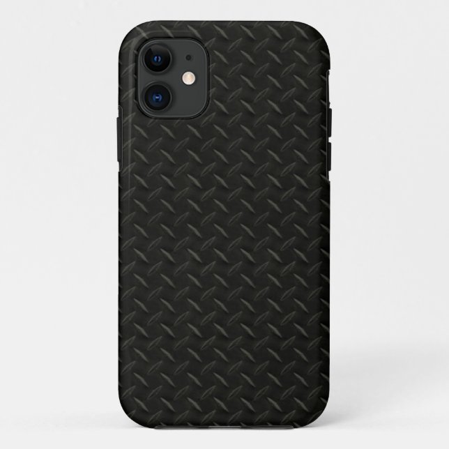 Diamond Plate iPhone 5 Case Mate Case (Back)