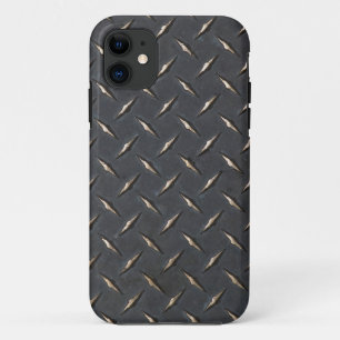Diamond plate iPhone case