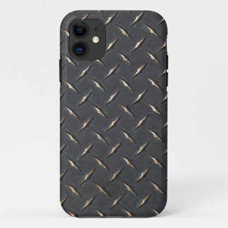 Diamond plate iPhone case