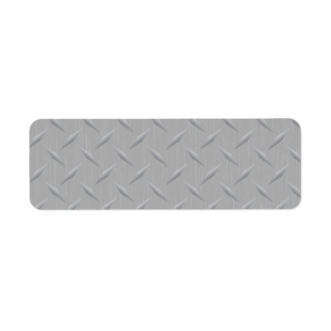 Diamond Plate Metal (Front)