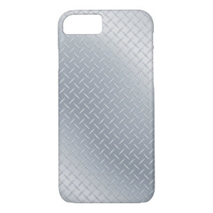 Diamond Plate Metal Background iPhone 8/7 Case