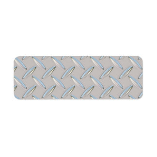 Diamond Plate Metallic