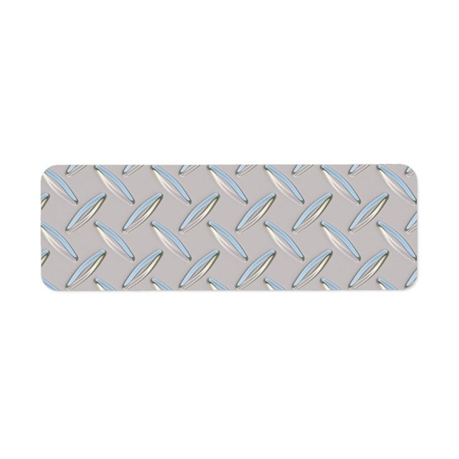 Diamond Plate Metallic (Front)