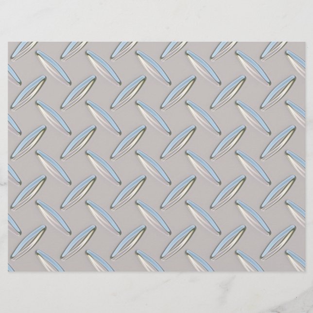 Diamond Plate Metallic (Front)