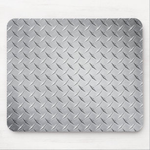 Diamond Plate Mouse Mat