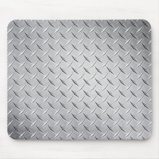 Diamond Plate Mouse Mat (Front)