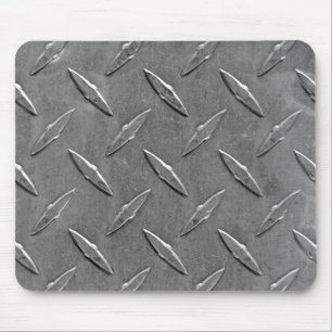 Diamond Plate Mouse Mat