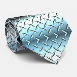 Diamond Plate  neck tie